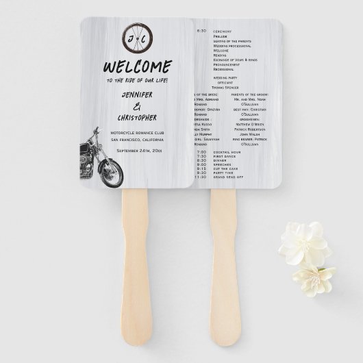 Modernes Programm für einfache Motorrad-Adventure Fächer (Vorne und Hinten)