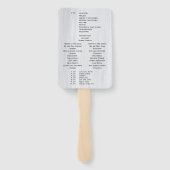 Modernes Programm für einfache Motorrad-Adventure Fächer (Rückseite)