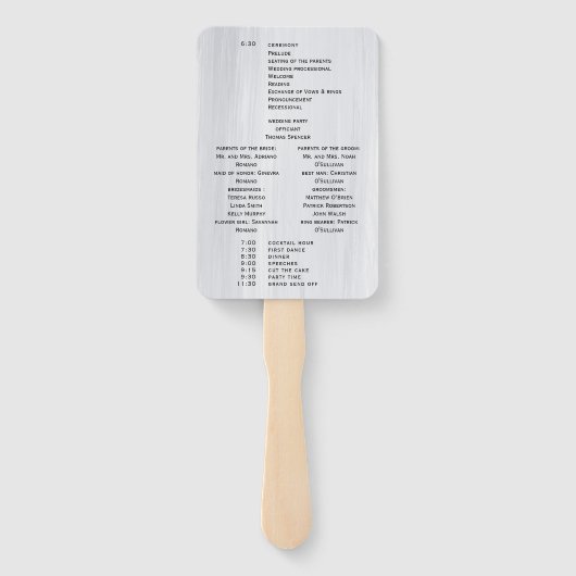 Modernes Programm für einfache Motorrad-Adventure Fächer (Rückseite)