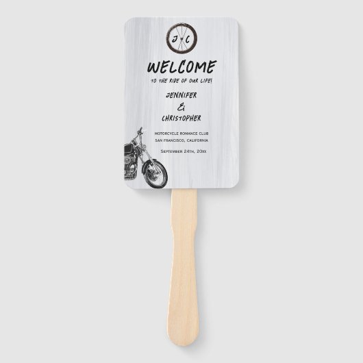 Modernes Programm für einfache Motorrad-Adventure Fächer (Vorderseite)