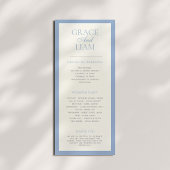 Modernes Programm für Hochzeiten an der Grenze