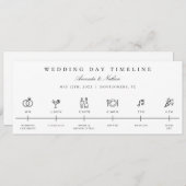 Modernes Programm für Hochzeitstage - Icon (Vorne/Hinten)