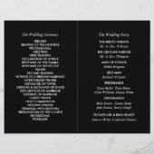 Modernes Programm für Streichellichter, White/Gold (Rückseite)