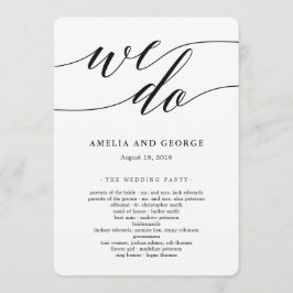 Modernes Programm zur Hochzeit von Skripten