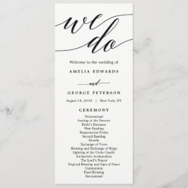 Modernes Programm zur Hochzeit von Skripten