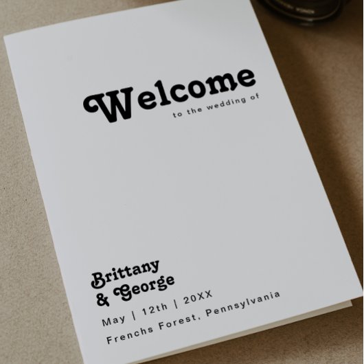 Modernes Programm zur Retrobriefe