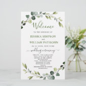 Modernes Programm zur Zeremonie der Eukalyptus Wre (Stehend Vorderseite)