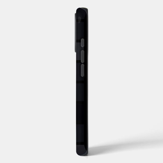 Modernes Prüfmuster Case-Mate iPhone Hülle (Rückseite / Links)