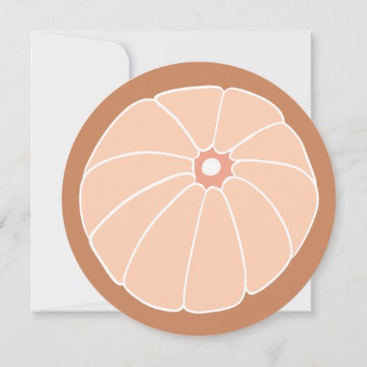 Modernes Pumpkin Erntedank Dinner Einladung (Rückseite)