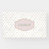 Modernes Punkt Name Banner (Horizontal)