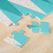 Modernes Puzzle der Raute aus dem Mittelalter (Seite)