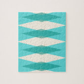 Modernes Puzzle der Raute aus dem Mittelalter (Vertikal)