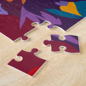 Modernes Puzzle für Erwachsene (Seite)