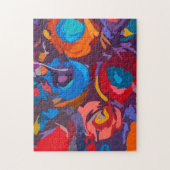 Modernes Puzzle für Erwachsene (Vertikal)