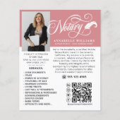 Modernes QR-Foto Flyer (Vorne)