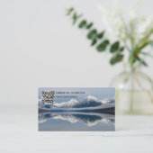 Modernes QR-Foto für Fotografen Visitenkarte (Stehend Vorderseite)