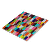 Modernes Quadrat 6 x 6 Keramiken Tile Fliese (Seite)