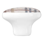 Modernes Quadrat-Design mit Keramik-Türknopf Keramikknauf (Seitenansicht)