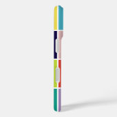 Modernes, quadratisches Blockmonogramm Case-Mate iPhone Hülle (Rückseite / Rechts)