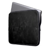 Modernes Quadratmuster Laptopschutzhülle (Vorderseite Links)