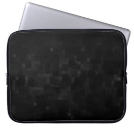 Modernes Quadratmuster Laptopschutzhülle