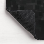 Modernes Quadratmuster Mousepad (Ecke)