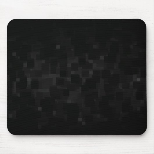 Modernes Quadratmuster Mousepad (Vorne)