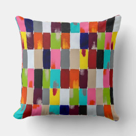 Modernes, quilt 20 x 20 Poly Throw Kissen