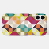 modernes Quilt MANA Case-Mate iPhone Hülle (Rückseite (Horizontal))