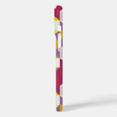 modernes Quilt MANA Case-Mate iPhone Hülle (Rückseite / Links)