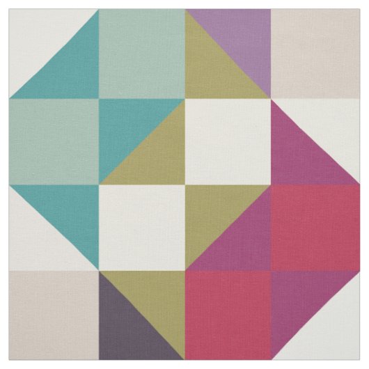 modernes Quilt MANA Stoff (Muster)