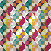 modernes Quilt MANA Stoff (Kachel)