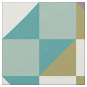 modernes Quilt MANA Stoff (Nahaufnahme)