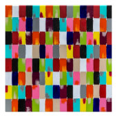 Modernes Quilt Perfect Poster (Vorderseite)