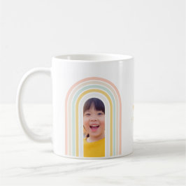 Modernes Rainbow-Foto Kaffeetasse