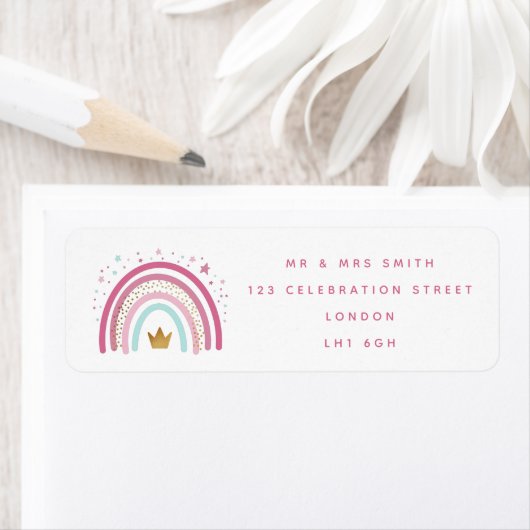 Modernes Rainbow-Logo (Insitu)