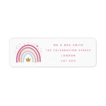 Modernes Rainbow-Logo