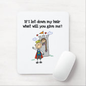 Modernes Rapunzel Mousepad (Mit Mouse)