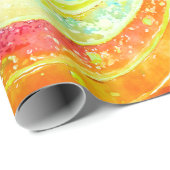 MODERNES RAUMDESIGN GESCHENKPAPIER (Rolleneckpunkt)