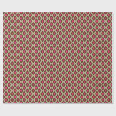 Modernes Raupenmuster Geschenkpapier (Flach)