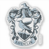 Modernes Ravenclaw Wappen Harry Potter | Aufkleber (Vorderseite)