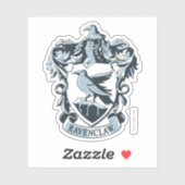 Modernes Ravenclaw Wappen Harry Potter | Aufkleber (Blatt)
