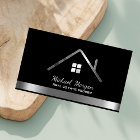 Modernes Real Anwesen Broker House Roof Black