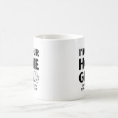 Modernes Real Anwesen Kaffeetasse (Mittel)