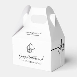 Modernes Real Anwesen Neues Haus Marketing kundens Geschenkschachtel