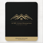 Modernes Reality-Anwesen-Werbelogo