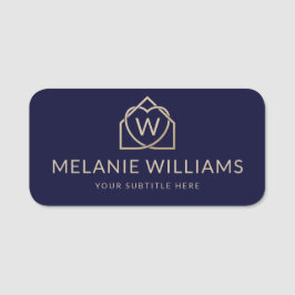 Modernes Reality-Anwesen-Werbelogo Namensschild