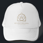 Modernes Reality-Anwesen-Werbelogo Truckerkappe<br><div class="desc">Erhöhen Sie Ihre Markenbezeichnung "Real Anwesen" um Premium-Werbeartikel! Stellen Sie sicher, dass Ihre Kunden Ihren Namen mit personalisiertem Trucker Hat nie vergessen. Diese Notizblöcke sind perfekt für die Zusammenstellung von Immobilien- und Kontaktinformationen. Sie behielt Ihnen den Kopf. Machen Sie eine Erklärung zur Professionalität mit Markenartikeln. Beeindrucken Sie Kunden mit einer...</div>