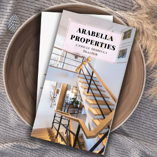 Modernes Realtor Real Anwesen Visitenkarte