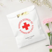 Modernes Red Hangover Relief Erholung Kit Hochzeit Geschenktütchen (Versiegelt)